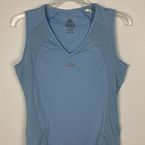 Adidas V-Neck Top - S